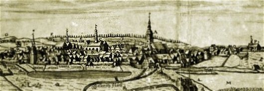 Bischofswerda - alte Stadtansicht