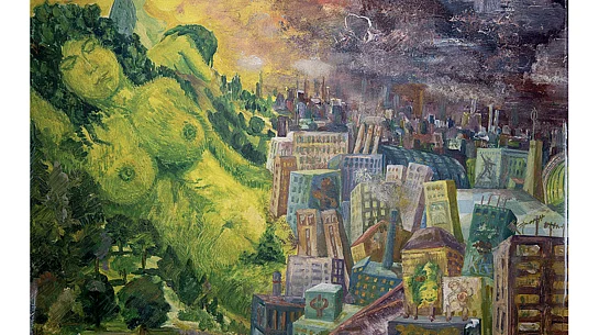 "Urbanisierung" von Johannes Haase