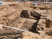 Ausgrabungen auf dem Altmarkt in Bischofswerda