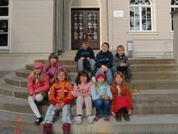 Kinder der Grundschule Bischofswerda